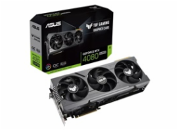 ASUS VGA NVIDIA GeForce RTX 4080 SUPER TUF GAMING OC 16G, 16G GDDR6X, 3xDP, 2xHDMI