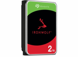 SEAGATE Iron Wolf 2TB/3,5"/256MB/20mm