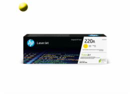 HP 220A Toner W2202A, žltý (yellow)