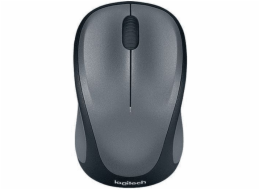 Bezdrátová počítačová myš LOGITECH M235, černá, šedá