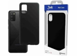 3mk ochranný kryt Matt Case pro Samsung Galaxy A03 (SM-A035) černá