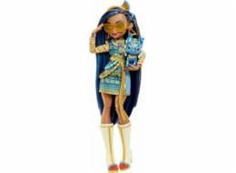 Mattel Monster High Cleo De Nile HHK54, panenka se zvířátkem