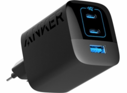 Anker Charger Charger 336 67W 1xUSB-A 2xUSB-C černá