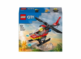 LEGO 60411 Městská hasičská helikoptéra, stavebnice