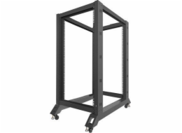 Lanberg Open rack 22U 600x1000 černý