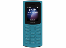 Mobilní telefon Nokia 105 (2023), světle modrý, 4MB