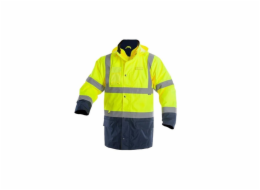 Bunda Sara Workwear 11-000102-XL, modrá/žlutá, XL