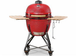 Gril KAMADO BONO GRANDE, 59 cm, červený