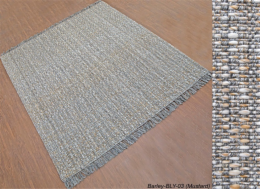 Pokojový koberec Domoletti Barley, šedý, 150 cm x 80 cm