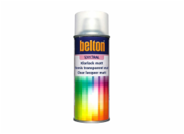 Aerosolový lak Belton Spectral, matný, 400 ml