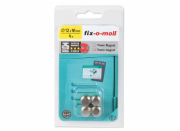 Magnety Fix-O-Moll 3562820, 12 x 16 mm, 4 ks.