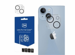 3mk ochrana kamery Lens Pro Full Cover pro Apple iPhone 14 / iPhone 14 Plus