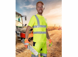 Tričko Ardon Hi-viz Ref101, žluté, XXL