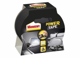 Lepicí páska MOMENT POWER TAPE, 10 m × 50 mm, černá