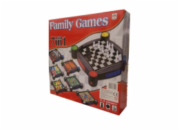 Set deskových her FAMILY GAMES 7 IN 1