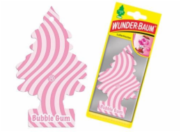 Osvěžovač vzduchu do auta Wunder-Baum Bubble Gum