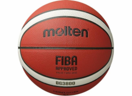 Basketbalový míč Molten fiba basketbalový b5g3800 velikost 5