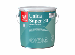 Lak Tikkurila Unica Super 20, polomatný, 2,7l