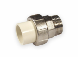 Adaptér 4733-407, PVC-C, 3/4" vnější závit/lepící samice