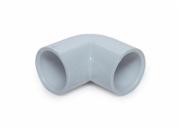 Koleno 406-010, PVC-U, 1"x90°, uvnitř lepené