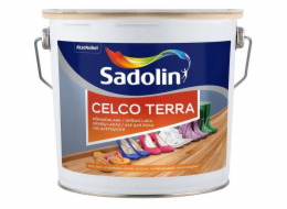 Podlahový lak Sadolin Celco Terra 45, pololesklý, 2,5l