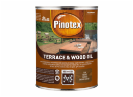 Pinotex Wood Oil, barva teak, 1l