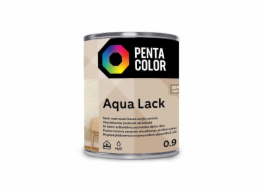 Akrylový lak Pentacolor Aqua Lack, polomatný, 0,9l