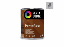 Barva na podlahu Pentacolor Pentafloor, šedá, 0,9l