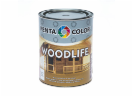 Impregnační prostředek na dřevo Pentacolor Woodlife, bezbarvý, 0,9l