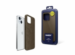 3mk ochranný kryt HARDY MagFabric Case pro Apple iPhone 15, Taupe