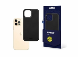 3mk ochranný kryt HARDY Apple Silky Leather MagCase pro Apple iPhone 12/12 Pro