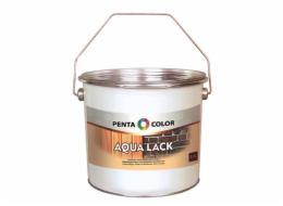 Akrylový lak Pentacolor Aqua Lack, pololesklý, 2,7l