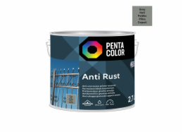 ŠEDÉ ANTIKOROZNÍ BARVY-PRITER "ANTIRUST" (2,7 l)