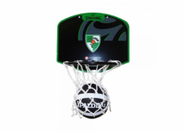 Basketbalová opěrka Spalding Euroleague BC Žalgiris, 29 x 24 cm