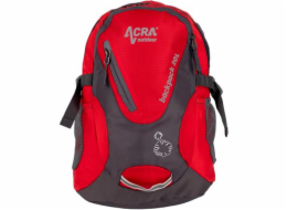 Batoh Acra Backpack 20 L turistický červený