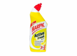 Čistič záchodových mís Harpic Active Fresh Citrus, 0,75l