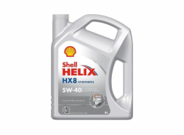 Automobilový motorový olej Shell Helix HX8 5W-40, 4l