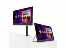 Asus MB229CF - ZenScreen - 21,5" prenosný USB-C monitor IPS 1920x1080 100Hz 5ms 250cd HDMI USB-C repro čierno-strieborný