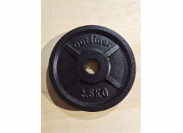 DISK LITINA HMOTNOST OUTLINER YLPS36A 2,5 KG 31MM