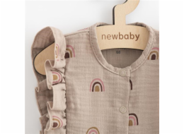 Letní kojenecké mušelínové šaty New Baby Rainbow Vel.86 (12-18m)