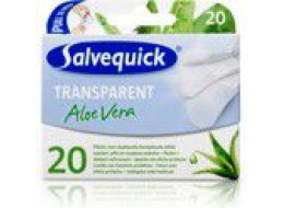 Salvequick Aloe Vera Slices Transparent 1 balení - 20 ks