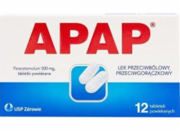 USP Apap 12 tablet