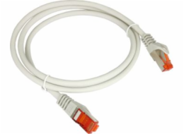 Alantec Patch-cord S/FTP kat.6A LSOH 0,25m šedý ALANTEC