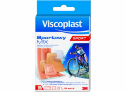 Viscoplast Sportovní náplast Mix 15 ks.