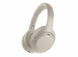 SONY WH-1000XM4, Headset stříbrná