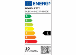 LIGHT MONT LEDO DLED-44-12W 4000K S