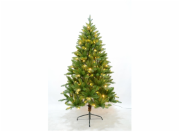 Umělý vánoční stromek, 200LED, 180 cm