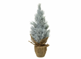 Umělý vánoční stromeček s mrazem DECORIS 680113, 30 cm