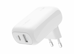 Belkin BOOST Charge 42W Charger 30W USB-C/12W USB-A   WCB009vfWH