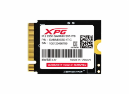 ADATA SSD 1TB XPG GAMMIX S55, PCIe Gen4x4, M.2 2230, (R:5000/ W:3700MB/s)